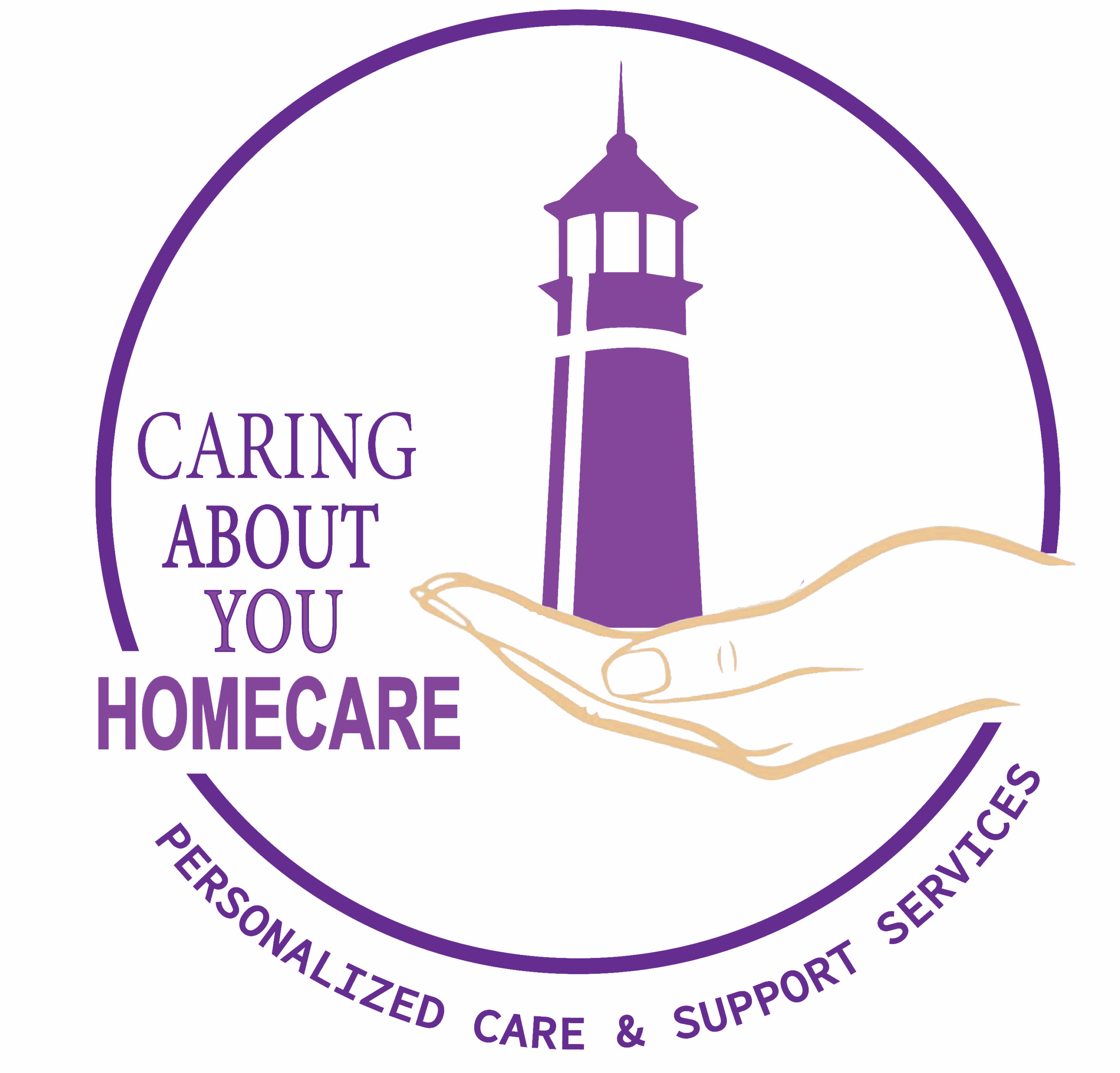 Caring About You Homecare Logo